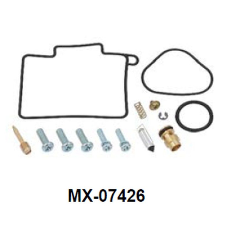 Zestaw naprawczy gaźnika Husqvarna CR/WR 125 '09-'13, WR 250/300 '10-'13 (26-1583)