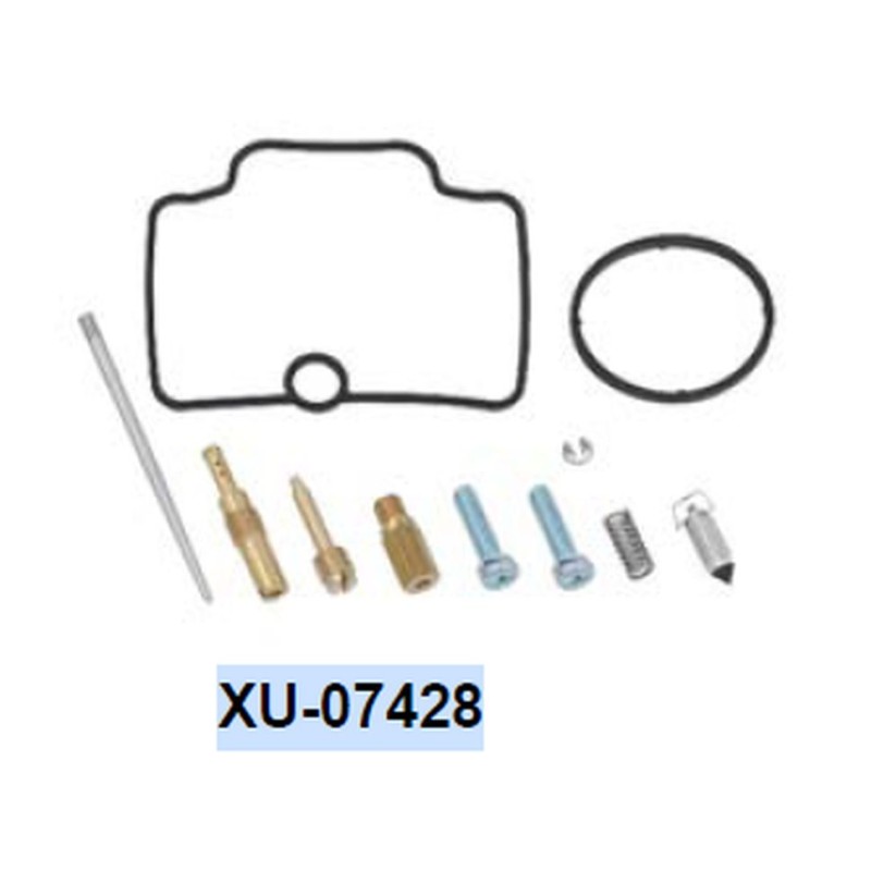 Zestaw naprawczy gaźnika Kawasaki KX 80 '90-'97, KX 100 '95-'97 (26-1394)