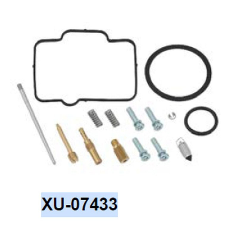 Zestaw naprawczy gaźnika Kawasaki KDX 200 '95-'06 (26-1412)