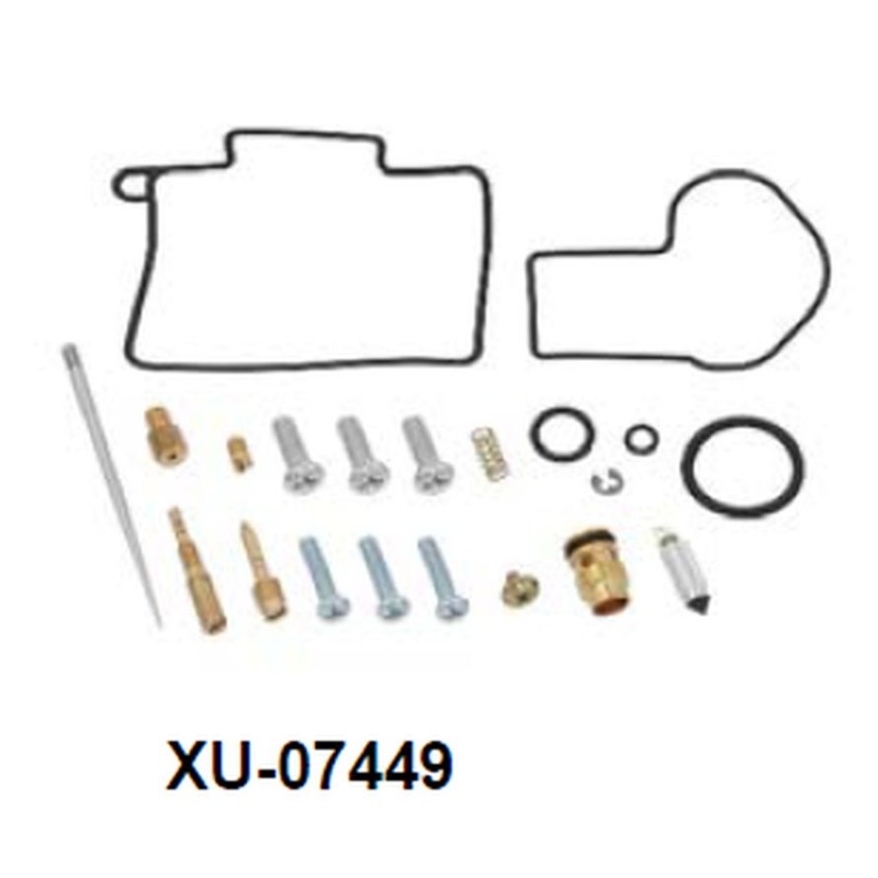 Zestaw naprawczy gaźnika Suzuki RM 125 '07-'08 (26-1122) - Psychic