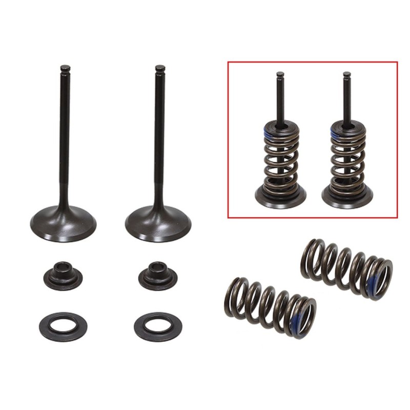 Zawory ssące do Kawasaki KXF 250 i Suzuki RMZ 250 '04-'06 - komplet 2 sztuki