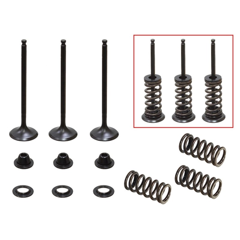 Zawory ssące do YAMAHA YZF 250 i GAS GAS EC 250F/300 - komplekt 2 sztuki