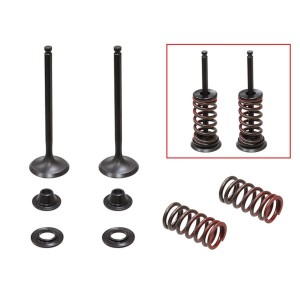 Psychic Zawory Wydechowe Yamaha WRF 250 '01-'13 YZF 250 '01- Komplet 2 szt.