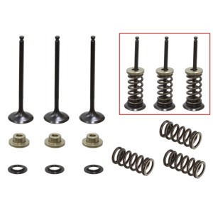 Psychic Zawory Ssące Yamaha WR 250 F (WRF 250) '01-'13 - Komplet 2 Szt. Zaworów