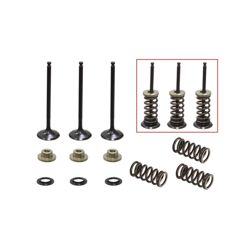 Psychic Zawory Ssące Yamaha WR 250 F (WRF 250) '01-'13 - Komplet 2 Szt. Zaworów