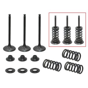 Psychic Zawory Ssące Yamaha YZF 450 '03-'09, WR 450 F '03-'15, YFZ 450 (Komplet 2 Szt. Zaworów Ze Sprężynami i Podkładkami)