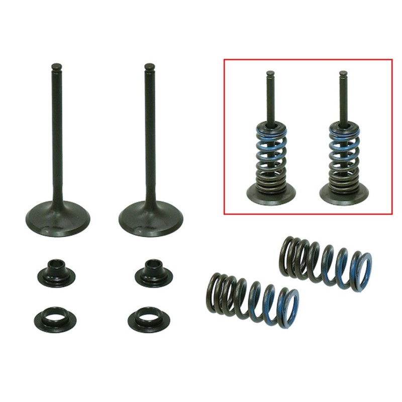 PSYCHIC ZAWORY SSĄCE (KOMPLET 2 SZT. ZAWORÓW) HONDA CRF 250 R '04-'07, CRF 250 X '04-'17