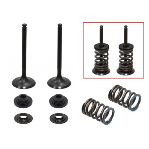 Psychic Zawory Wydechowe Suzuki RMZ 450 '08-'15, RMX 450 '10-'14 - Komplet 2 Sztuki