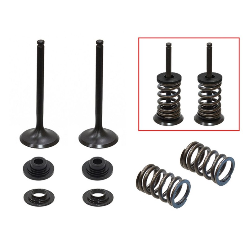 Psychic Zawory Wydechowe Suzuki RMZ 450 '08-'15, RMX 450 '10-'14 - Komplet 2 Sztuki