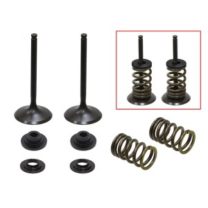 Zestaw zaworów ssących Psychic do Suzuki RMZ 450 '08-'15, RMX 450 '10-'14 - stalowe