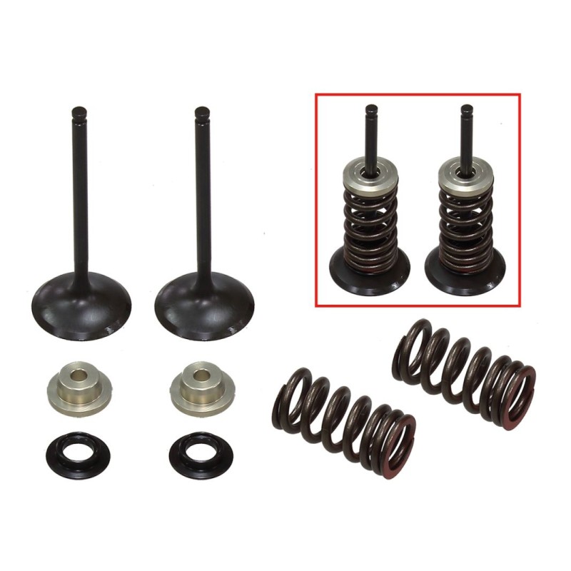 Zawory ssące Suzuki RMZ 250 '07-'09 - komplet 2 sztuki (MX-09530I)