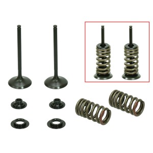 Zawory wydechowe do HONDA CRF 450R '02-'06 - zestaw 2 szt. (MX-09534E)