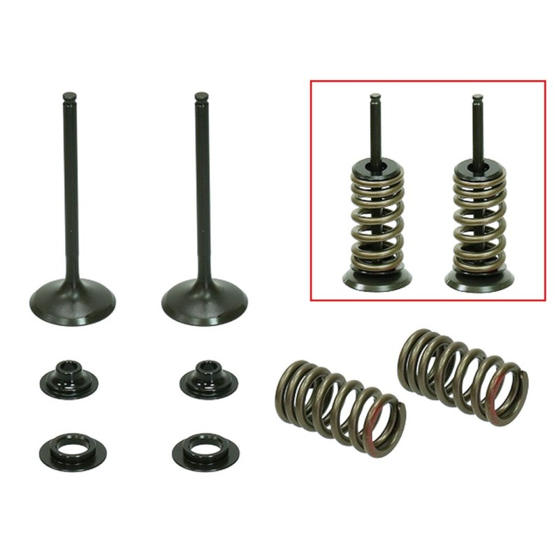 Zawory wydechowe do HONDA CRF 450R '02-'06 - zestaw 2 szt. (MX-09534E)