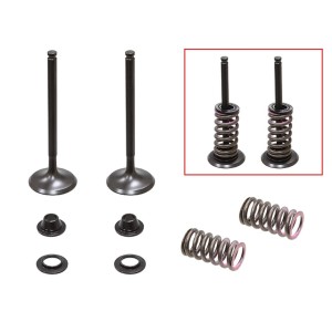 Psychic Zawory Wydechowe Yamaha YZF 450 '10-'13 Stalowe (MX-09541E)