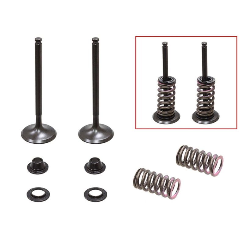 Psychic Zawory Wydechowe Yamaha YZF 450 '10-'13 Stalowe (MX-09541E)