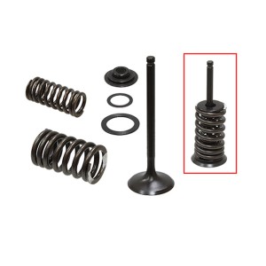 Psychic zawór ssący kompletny zestaw do HONDA CRF 150 F '03-'05, CRF 230 L / F '03-'19 stalowy