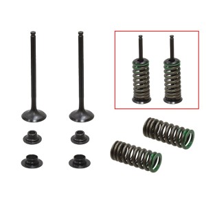 Psychic Zawór Wydechowy Honda CRF 150 R / RB '07-'23 Stalowy (MX-09545E)