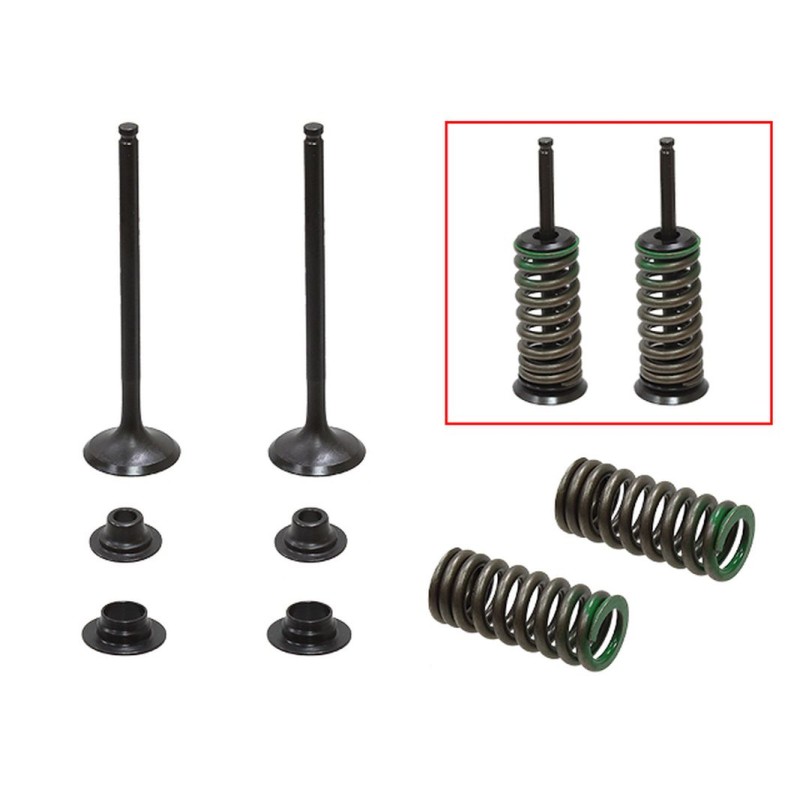 Psychic Zawór Wydechowy Honda CRF 150 R / RB '07-'23 Stalowy (MX-09545E)