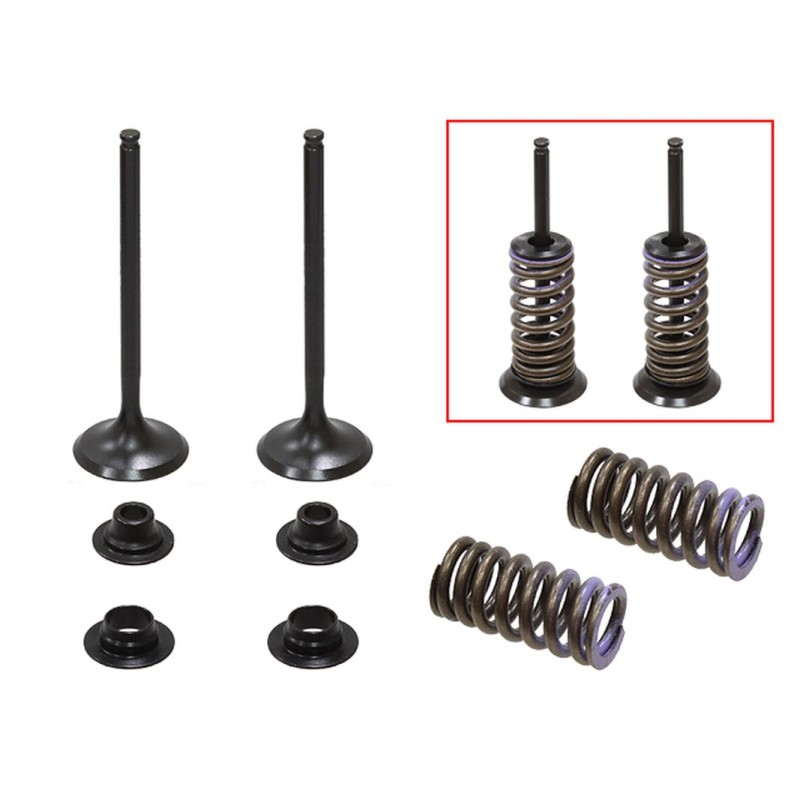 Zawory ssące Honda CRF 150 R/RB '07-'23 - komplet 2 sztuki (MX-09545I)