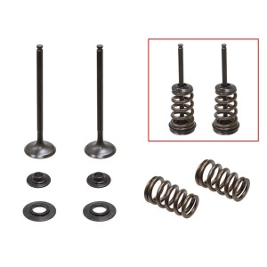 Zawory wydechowe KTM SX-F / EXC-F 250 '05-'07 - komplet 2 sztuki