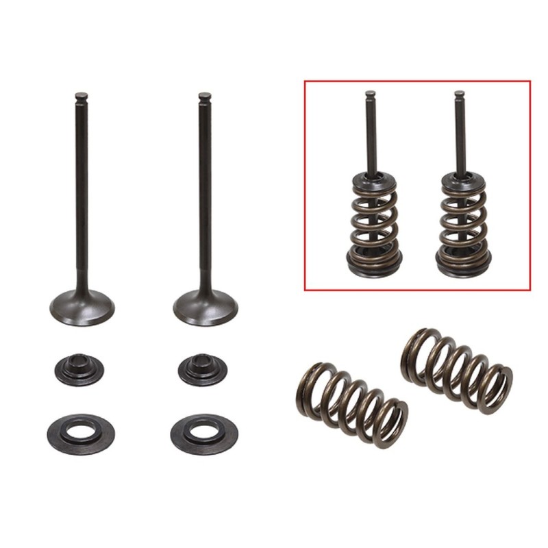 Zawory wydechowe KTM SX-F / EXC-F 250 '05-'07 - komplet 2 sztuki