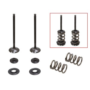 Zawory wydechowe do Husaberg FE 250 i KTM EXCF 250 - komplet 2 szt. zaworów