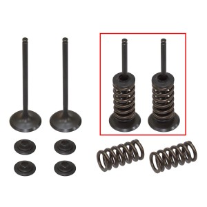 Psychic Zawory ssące (komplet 2 szt. zaworów ze sprężynami i podkładkami) Husaberg FE 250 '13, KTM EXCF 250 '08-'14