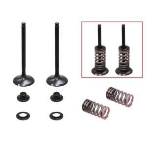 Zawory wydechowe do Yamaha WRF 450 '16-'20, YZF 450 '14- (komplet 2 sztuki)