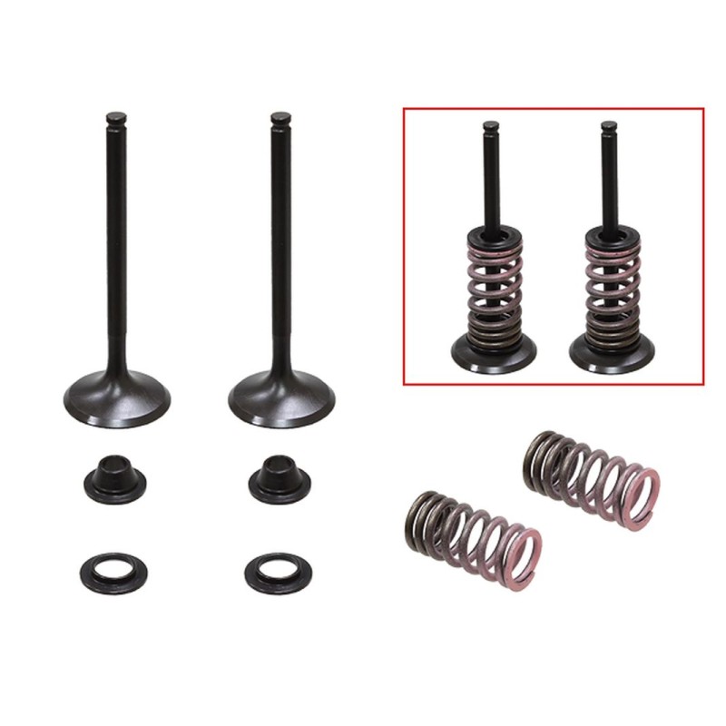 Zawory wydechowe do Yamaha WRF 450 '16-'20, YZF 450 '14- (komplet 2 sztuki)