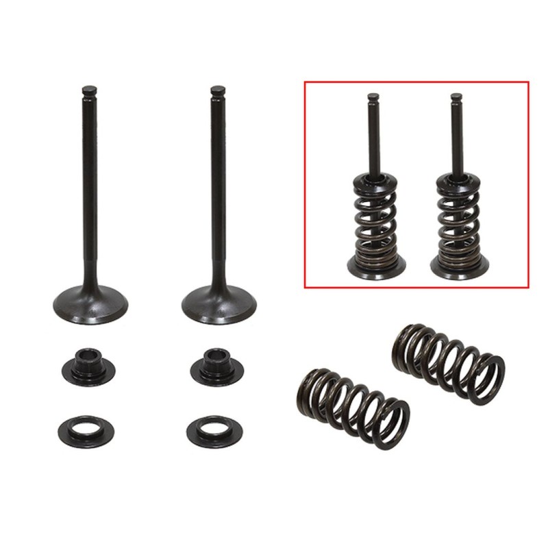 Zawory wydechowe do Husqvarna FE 350 '14-'19, KTM EXCF / XCF-W 350 - Komplet 2 szt.