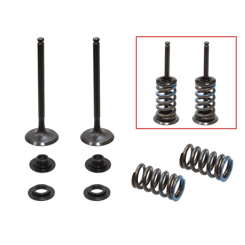 Zawory wydechowe do Husqvarna FC 350 '14-'22, KTM SX-F / XC-F 350 - Komplet 2 sztuki