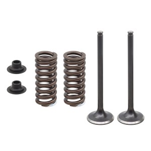 Psychic Zawory Wydechowe Honda CRF 250R '16-17 Zestaw Stalowe