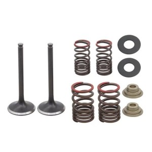 PSYCHIC 2025/05 ZAWORY WYDECHOWE (ZESTAW ZE SPRĘŻYNAMI I PODKŁADKAMI) HONDA CRF 250 F '19-'24 STALOWE