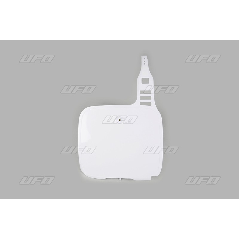 Tablica na numer startowy Yamaha YZ 125/250 '87-'91 - Kolor biały