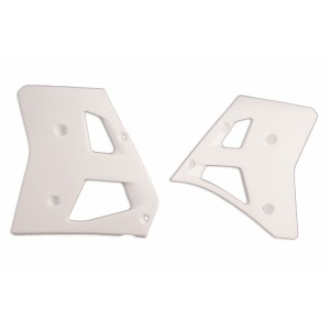 Osłona chłodnicy Yamaha YZ 250 '90-'92 kolor biały - Sklep Moto