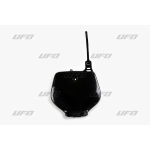 Tablica na numer startowy Yamaha YZ 125/250 '92-'99 YZF, WR '98-'99 kolor czarny