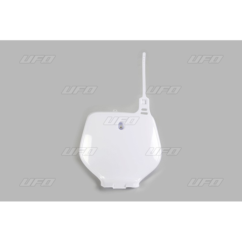 Tablica na numer startowy Yamaha YZ 125/250 '92-'99, YZ / WR '98-'99 - Biały