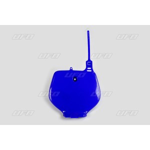 Tablica na numer startowy Yamaha YZ 125/250 '92-'99 YZ / WR '98-'99 niebieska