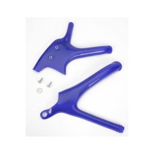 Osłona ramy Yamaha YZ 125/250 '93-'01 niebieska - YA03820089 zamiennik