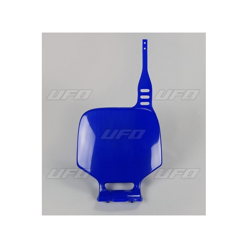 Tablica na numer startowy Yamaha YZ 80 '93-'02, YZ 85 '03-'14 - Niebieska