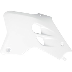 Osłona chłodnicy Yamaha YZ 80 '93-'01 kolor biały