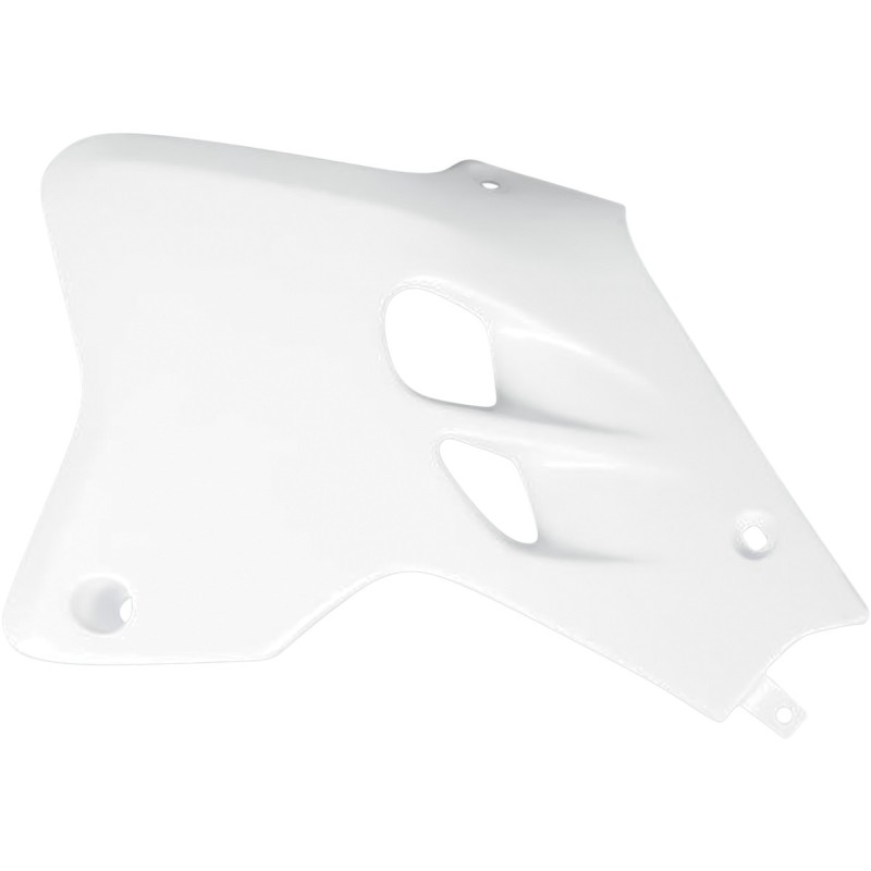 Osłona chłodnicy Yamaha YZ 80 '93-'01 kolor biały