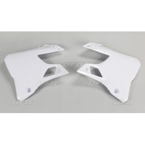 Osłona chłodnicy Yamaha YZ 125/250 '96-'01 kolor biały