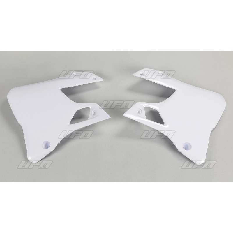 Osłona chłodnicy Yamaha YZ 125/250 '96-'01 kolor biały