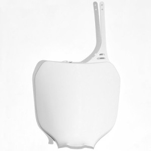 Tablica na numer startowy Yamaha YZ, YZF, WRF '00-'05 kolor biały