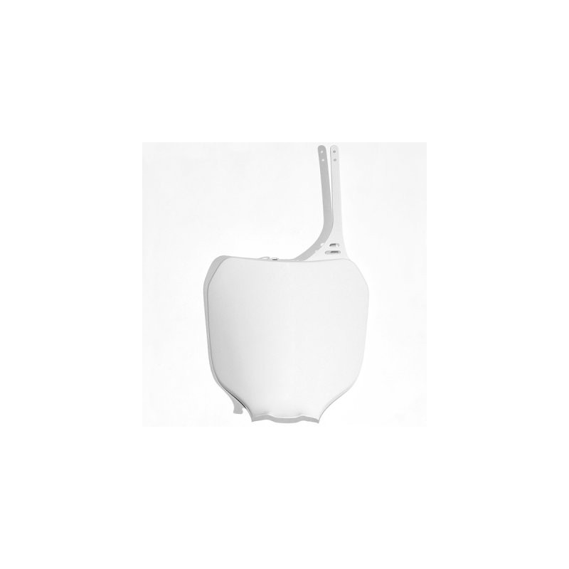 Tablica na numer startowy Yamaha YZ, YZF, WRF '00-'05 kolor biały