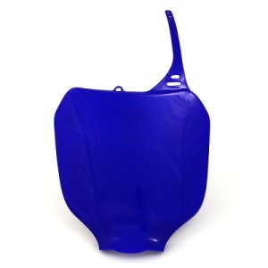 Tablica na numer startowy Yamaha YZ, YZF, WRF '00-'05 kolor niebieski