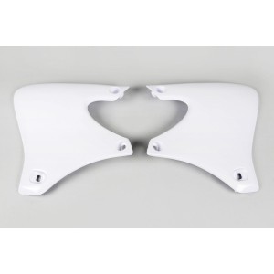 Osłona chłodnicy Yamaha YZF/WRF 400/426 '00-02 Biała