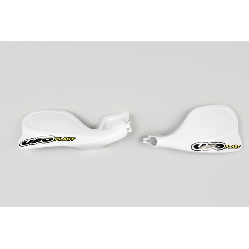 Osłony rąk (handbary) Yamaha YZ 125/250, YZF/WRF 250/400/426 '01-02 - Kolor biały