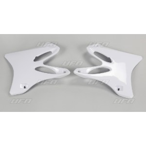 UFO OSŁONA CHŁODNICY YAMAHA YZ 125/250 '02-'13 BIAŁA - Wyjątkowa ochrona dla Twojego motocykla